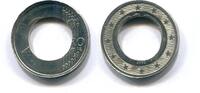 Deutschland, 2 Euro nur Ring geprägt, -