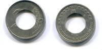 Deutschland, 2 Euro Saarland - nur Ring geprägt, -