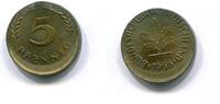 Deutschland, 5 Pfennig Dezentriert, -