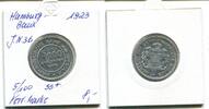 Hamburg 5/100 Verrechnungsmarke -