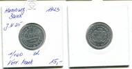 Hamburg 1/100 Verrechnungsmarke -