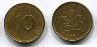 Deutschland 10 Pfennig ~ Fehlprägung - Prägeschwäche ~ -