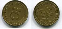 Deutschland 10 Pfennig ~ Fehlprägung - Stempeldrehung ~ -