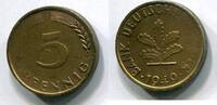 Deutschland 5 Pfennig ~ Fehlprägung - Prägeschwäche ~ -