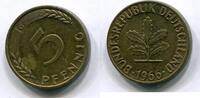 Deutschland 5 Pfennig ~ Fehlprägung - Stempeldrehung ~ -