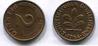 Deutschland 2 Pfennig ~ Fehlprägung - Stempeldrehung ~ -