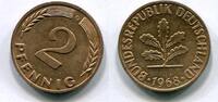 Deutschland 2 Pfennig ~ Fehlprägung - Stempeldrehung ~ -
