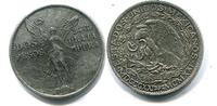 2 Pesos 1921 Mexiko, 100 Jahre Unabhängigkeit, ss/vz