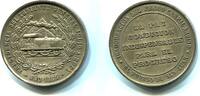Argentinien, Br.Medaille vers. Einweihung der Eisenbahn-Teilstrecke San Luis-La Paz, -