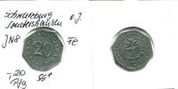 Schwarzburg-Sondershausen 20 Pfg. -