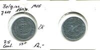 Königreich Belgien 25 cent. -