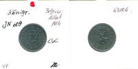 10 cent. 1916 Königreich Belgien  vz