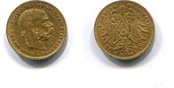 Österreich, 10 Kronen Franz Joseph I.1848-1916, -