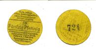 Sachsen-Anhalt 50 Pfg. Halle a.S., -