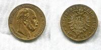 Preussen, 10 Mark Wilhelm I.1861-1888, -
