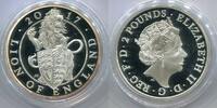 Großbritannien 2 Pounds ~ Lion of England ~ -