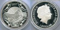 Australien 1 Dollar ~ Jahr des Hahns ~ -