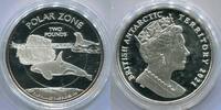 British Antarctic Territory 2 Pounds ~ Polar Zone ~ -