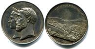 Baden, Silber Medaille Friedrich I. 1856-1907, -