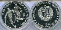 Bulgarien 25 Leva ~ Olympiade ~ -