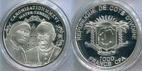 Elfenbeinküste 1000 Francs ~ Mater Teresia ~ -