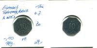10 Pfg. o.J. Thüringen Eisenach, vz