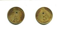 5 Mark o.J. Württemberg Stuttgart, ss