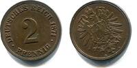 Deutschland, 2 Pfennig -