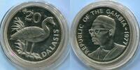 Gambia 20 Dalasis ~ Tier Motiv ~ -