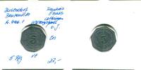 Elsass-Lothringen 5 Pfg. Busendorf, -