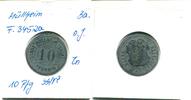 10 Pfg. o.J. Baden Müllheim, ss/fvz