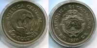 100 Colones 1974 Costa Rica ~ Tier Motiv ~ stgl