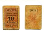 Niedersachsen 10 Pfg. Neuhaus a.Elbe, -