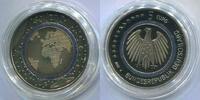 Deutschland 5 Euro ~ Planet Erde - der blaue Planet ~ -