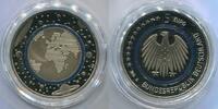 Deutschland 5 Euro ~ Planet Erde - der blaue Planet ~ -