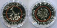 Deutschland 5 Euro ~ Klimazonen - Subtropische Zone ~ -