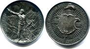 Schweiz, Silber Medaille Zentra Schweizerisches-Schützenfest in Luzern , -