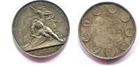 Schweiz, Silber Medaille Auf das Eidgenössische Freischiessen in Basel, -