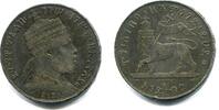 1 Birr 1889 Äthiopien, Menelik II. 1889-1913 ss+