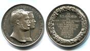 Deutschland, Silber Medaille Gewidmet von der Loge -Zum Tempel der Eintracht I.O. Posen, -