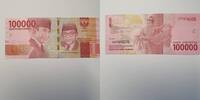 Indonesien, 100000 Rupiah -