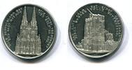Zinn Medaille 1842 Deutschland, Köln-auf die zweite Grunsteinlegung des Doms , vz