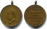 Sachsen, Bronze Medaille Albert 1873-1902, -