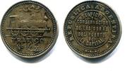 Argentinien, Ku.Ni. Medaille Sevice-Marke zur Erhaltung des Hafens in der Hauptstadt, -