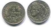 Frankreich, 2 Francs Republik, -