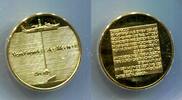 Deutschland, Gold Medaille zur Erinnerung an die Bergung des Goldes des Kreuzers-Edinburg- -