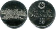 Salzwedel, Eisen Medaille 750 Jahre Salzwedel, -