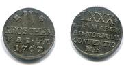 Anhalt Zerbst, 4 Groschen Friedrich August 1746-1793, -