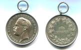 Hessen-darmstadt, Silber Medaille Ernst Ludwig Algeneines Ehrenzeichen für Tapferkeit, -