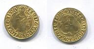 Lüneburg Stadt, Goldgulden mit Titel Friedrich III. -